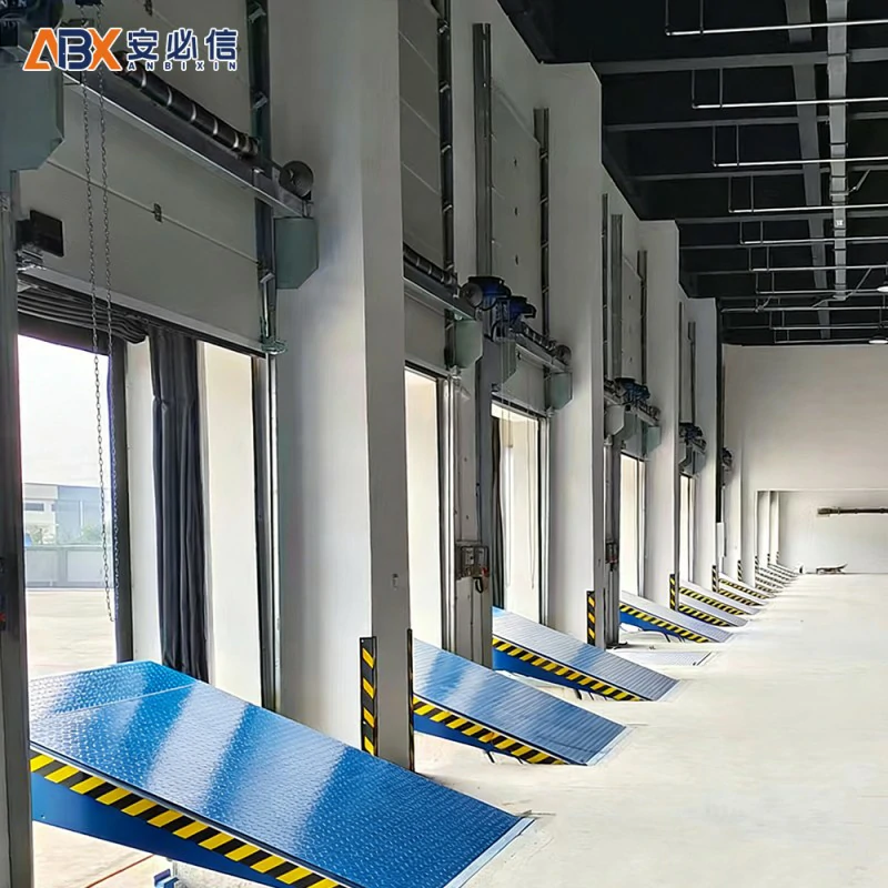 中山铝合金滑升门