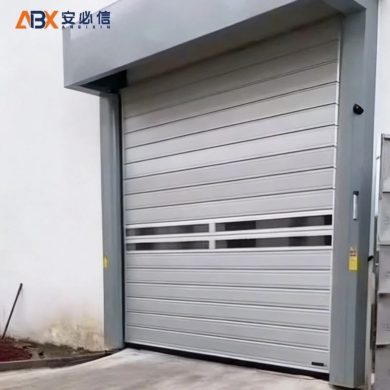 中山医药密闭高速门